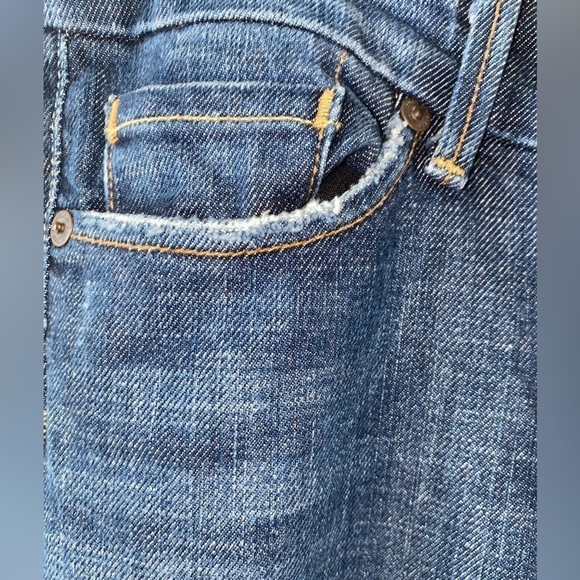 Citizens of Humanity Faye Stretch Low Waist Flare & Wide Full Leg Jeans - Picture 6 of 12